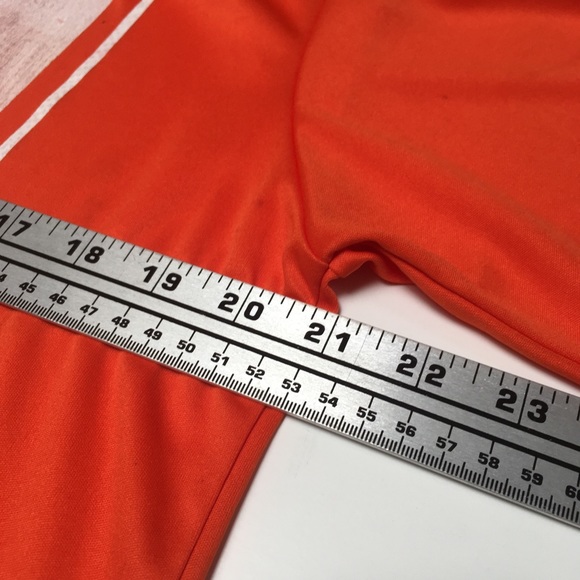 Malcolm X Orange Athletic T-Shirt By Any Means - Picture 5 of 7